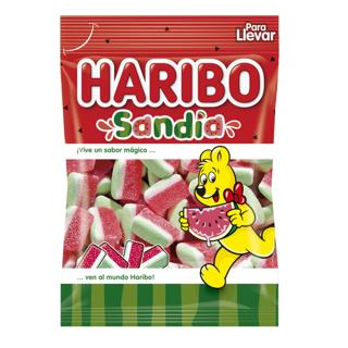 Gominolas Haribo sandía bolsa 90gr
