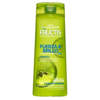 Champú Fructis Fuerza & Brillo fortificante 2 en 1cabello normal 360ml