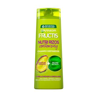 Champú Fructis Nutri Rizos para pelo rizado u ondulado 360ml