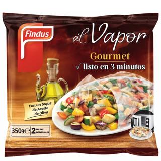 Verduras Findus al vapor gourmet 350gr