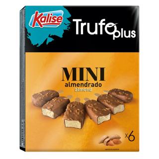 Helado Kalise Trufo Plus mini almendrado 6x50gr