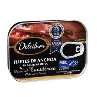 FILETE DELEITUM ANCHOA AC.OLIVA 78GR.