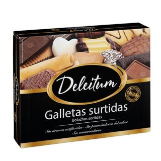 Galletas Deleitum surtidas 500gr