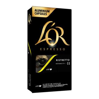 Café L´OR ristretto intensity 11 10 cápsulas