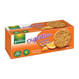 Galletas Gullón con avena y naranja 425gr