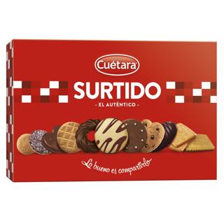 Galletas Cuétara surtido 210gr