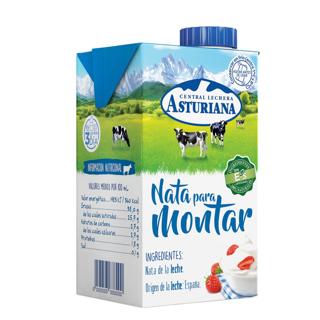 Nata Líquida Asturiana para montar 500ml