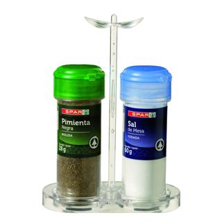 Sazonador Spar de sal y pimienta 88gr
