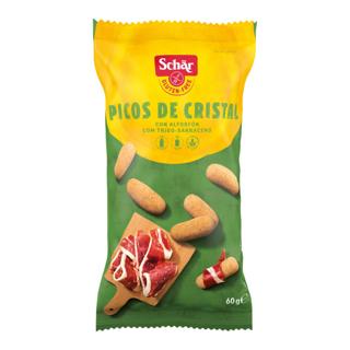 Snacks Schär de picos de cristal sin gluten 65gr