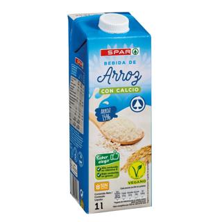 Bebida De Arroz Spar brik 1L