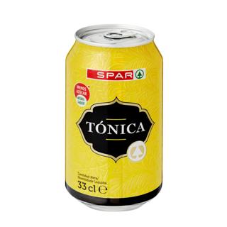 Tónica Spar lata 33cl