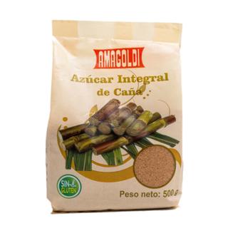 Azúcar Amagoldi moreno integral de caña 500gr