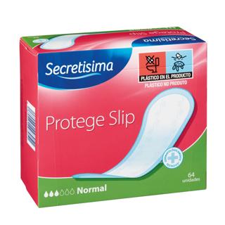 Protege Slip Secretisima anatómico regular 64UD
