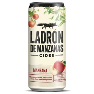 Sidra Ladrón De Manzana lata 33cl