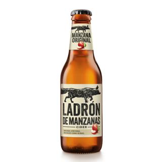 Sidra Ladrón De Manzana botella 25cl