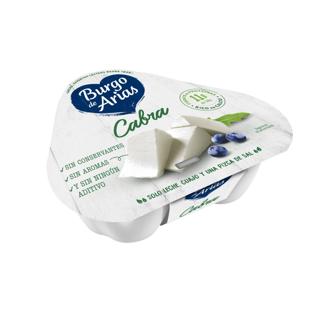 Queso Burgo de Arias cabra mini 3x70 g