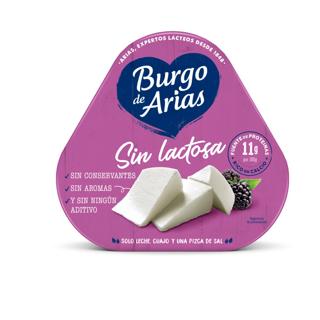 Queso Burgo De Arias sin lactosa mini 3x72 g