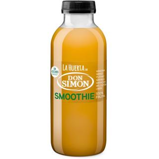 Smoothie Don Simon La Huerta de manzana, mango, plátano, naranja, maracuyá y melocotón pet 330ml