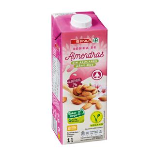 Bebida De Almendra Spar brik 1L