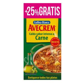 Avecrem Gallina Blanca carne 8+2 pastillas
