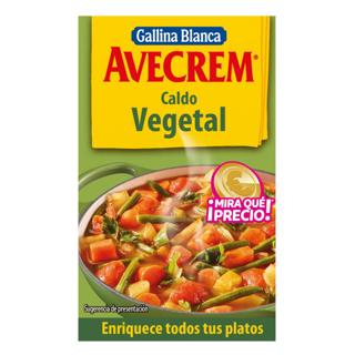 Avecrem Gallina Blanca caldo vegetal 8 pastillas