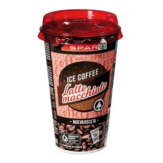 Café helado Spar frío latte macchiato 250ml