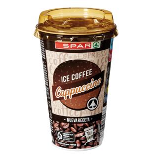 Café frío Spar cappuccino vaso 25cl