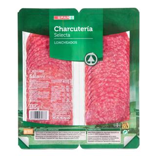 Salami Spar extra 2x90 g