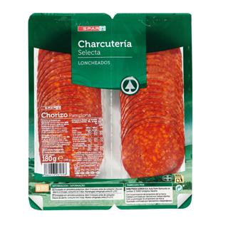 Chorizo Spar pamplona extra 2x90 g