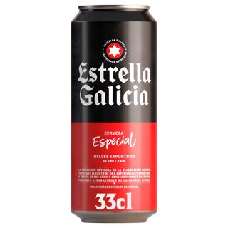Cerveza Estrella Galicia lata 33cl