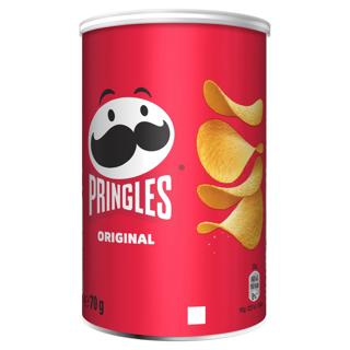 Papas Pringles original lata 70gr