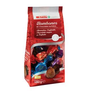 Bombones Spar surtidos 180gr