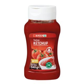 Ketchup Spar 340ml