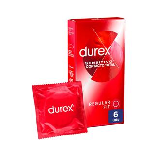 Preservativos Durex contacto total 6UD