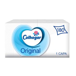 SERVILLETA COLHOGAR ORIGINAL BLANCA 1C.180UD.