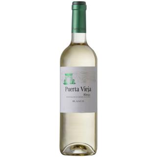 VINO PUERTA VIEJA BL.COSECHA DOC RIOJA 75 CL.