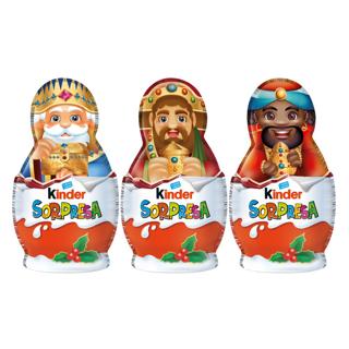 Chocolate Kinder figura cava con sorpresa 36gr