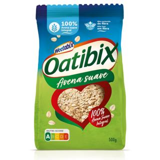 Copos de Avena Weetabix Oatibix  suave integral 500gr