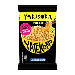 Fideos Orientales Yatekomo Yakisoba pollo bolsa 93gr