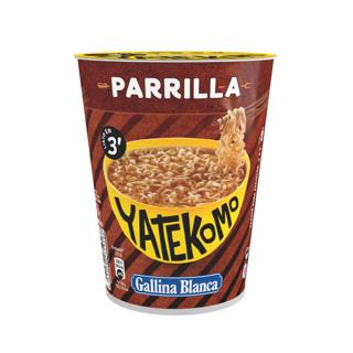 Fideos Orientales Yatekomo  parrilla vaso 60gr