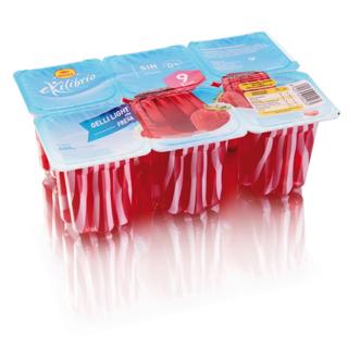 Gelatina Reina Gelli Sweet fresa light 6x100gr