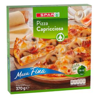 Pizza Spar capricciosa 370gr