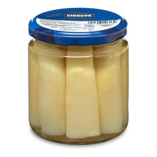 Yemas Cidacos de espárragos en frasco 345gr