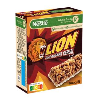 Barritas Lion breakfast cereal 6x25gr