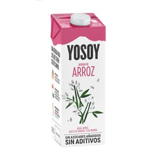 Bebida De Arroz Yo Soy brik 1L