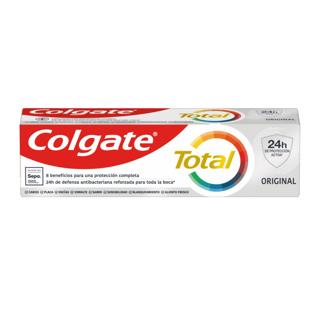 Dentífrico Colgate total original 75ml