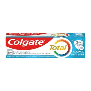 Dentífrico Colgate total advanced efecto visible 75ml