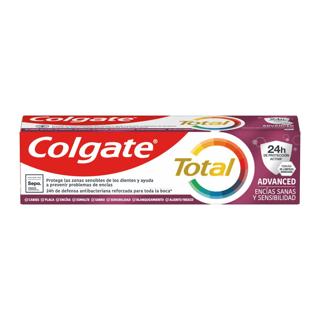Dentífrico Colgate total encías sanas 75ml