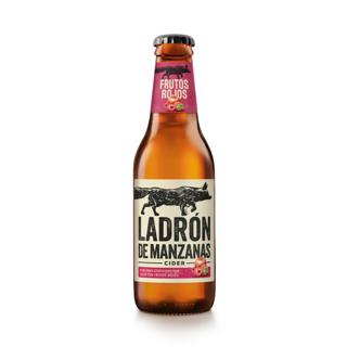 Sidra Ladrón De Manzana frutos rojos botella 25cl