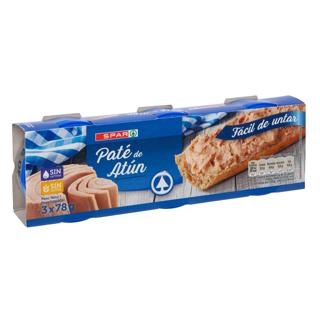 Paté Spar de atún 3x78gr